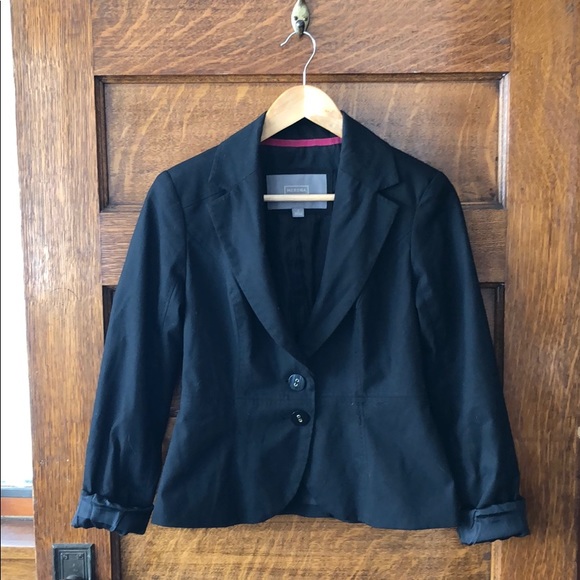 Fitted black blazer - Picture 2 of 6